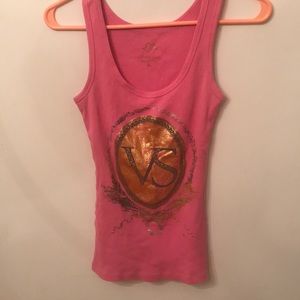 Victoria’s Secret pink sz xs wmns tank top cute